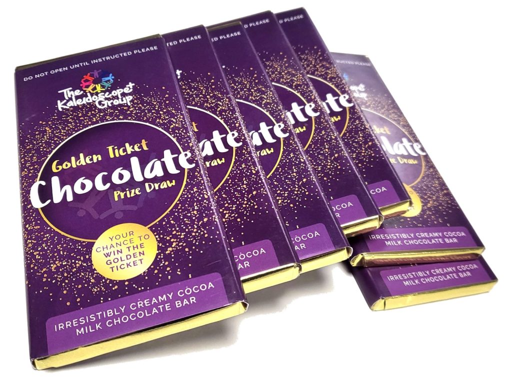 willy wonka TGP chocolate bar 1